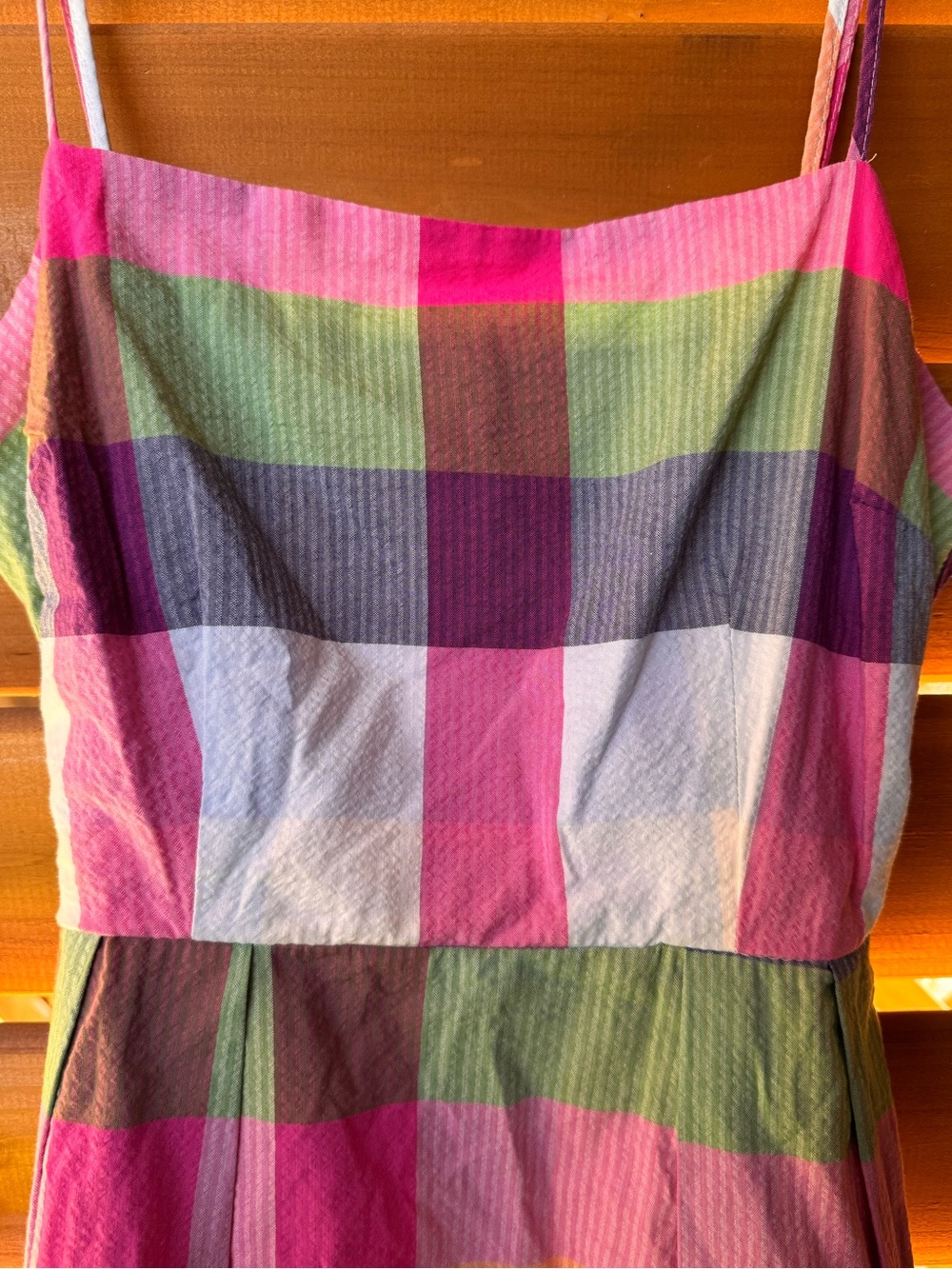 Kate Spade for Target Plaid Maxi Dress in Multi Plaid and Never Worn - Picture 2 of 13